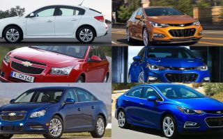 Lampada per kasi svetlini su Chevrolet Cruze: che tipo di corda e come si cambia