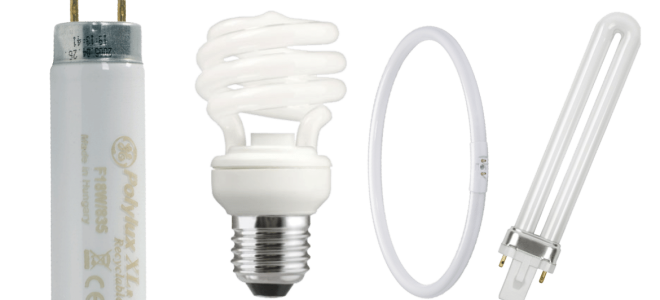 Lampade fluorescenti ad alta efficienza energetica: principio di funzionamento, differenze