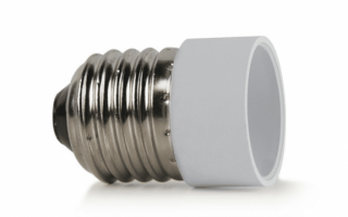 Base Edison E27: thiết kế, thông số, ứng dụng