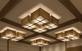 Tavanni lampi quadrati: come scegliere e come tarsite