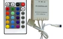 Hvis du har behov fra kontrolleren for LED-stripen og hvilken du velger