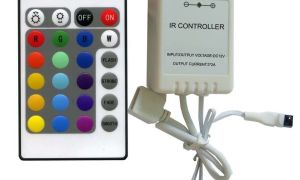 Hvis du har behov fra kontrolleren for LED-stripen og hvilken du velger