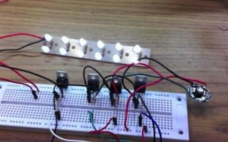 Slå på LED-tape: hvordan beregne det