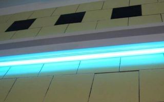 Bakteriedrepende lampe for barns hagl - plusser og minuser