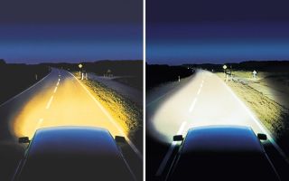 Orate allo xeno e bi-xeno: metti qualcosa di meglio nell'orata del faro, montando su lampade a LED