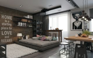 Lampada da tavolo nello stile di una stanza tavaniana