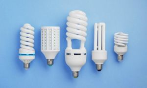 Accensione lampade a risparmio energetico (tabella)