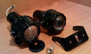 Farove per l'oscurità di Gazelle Business: installazione, schema sul link