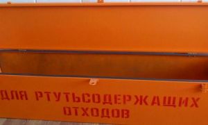 Beholder for lagring på et lysrør: egenskaper og regler for bruk