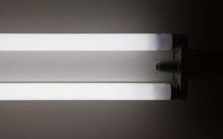 Proteggere la lampada fluorescente di un istante - come eliminare il problema