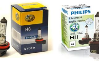 Farove cho bóng tối Ford Focus 2: làm thế nào sa farove, thay đổi