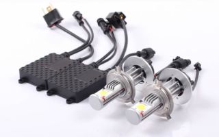 高端撞车H7：卤素、LED