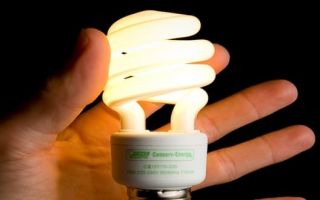 Bảo vệ ngọn đèn tiết kiệm năng lượng nhất thời sáng hơn không bị tắt