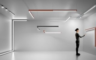 Đèn LED tuyến tính tavanni lampi: giống (lắp đặt)