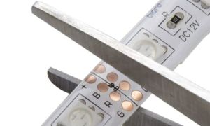 Hvordan kutte LED-stripen