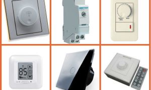 Dimer for LED-lamper 220V og 12V: visning, diagram på linken, mulighet for innstilling