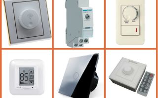 Dimer per lampade LED 220V e 12V: vista, schema sul link, possibilità di regolazione