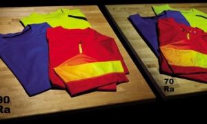 Indeks over fargegjengivelse på ulike typer lamper (tabell)