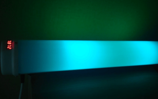 Kravl og skade for helbredet på en kvartslampe