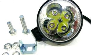 Automotive spotlights: utsikt, ima glob