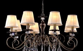 大厅和卧室的古典聚丽灯：室内现代风格的tavans和hangings