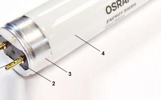 Lampada fluorescente g13: base, come caratteristiche