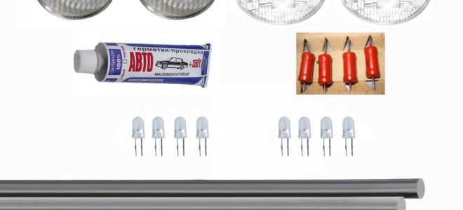 VAZ 2106 的天使之眼：如何自己安装和引导