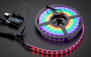 通过 arduino 控制 RGB LED 灯条