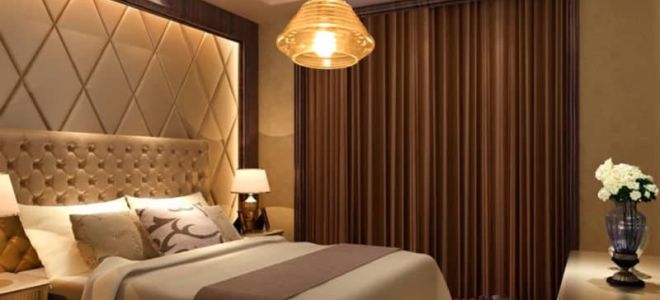 倒入卧室：无论您选择什么，现代风格，木板和其他材料