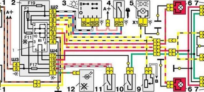 VAZ 2110 的后部尺寸不亮：原因，换灯