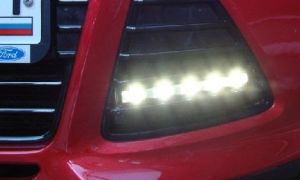 DRL per Ford Focus 3: installato e connesso