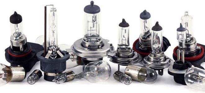 Kapacer og typer billamper: hvordan kan vi skille dem gjennom markeringer?