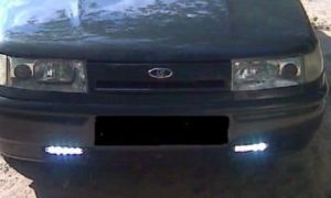 DRL sul VAZ 2110 lo dirigerai tu stesso: installazione e connessione