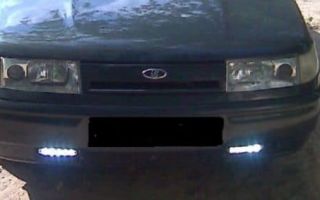 DRL trên VAZ 2110 bạn sẽ tự hướng dẫn: cài đặt và kết nối