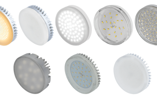 可调光车身照明器和灯具 GX53：选择、安装