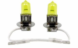 可乐杯 H3：LED、氙气、卤素