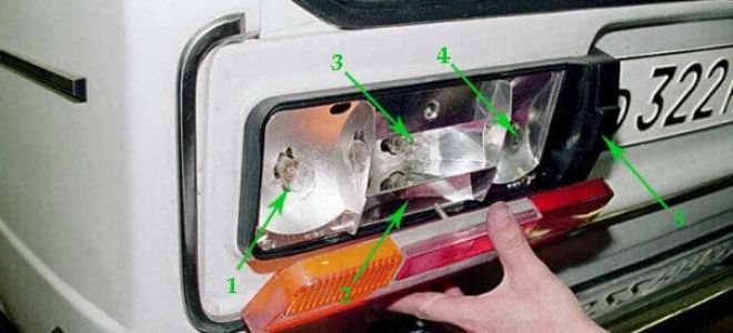 尾灯线 VAZ 2106：如何点亮，如何关闭它