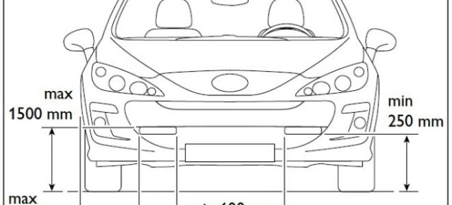 Đã cài đặt trên lightline cho chuyển động trên Ford Focus 2: khởi động lại và dorestil