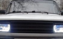 Engleøyne for vaz 2107: kok kupéen eller regisser den selv