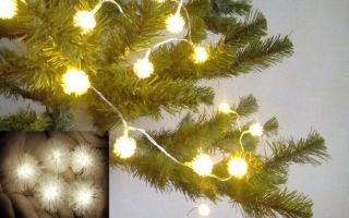 Una ghirlanda su una batteria: una preglata su un modello, come dirigerla da soli