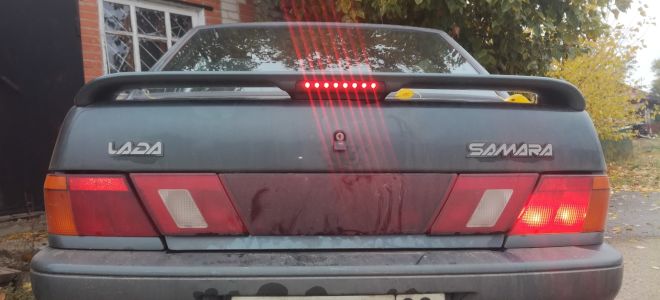 后灯线 VAZ 2115：灯在哪里，图表在链接上