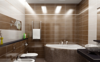 Riktig avklaring i banyata: lampevalg, design