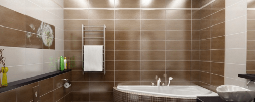 Riktig avklaring i banyata: lampevalg, design