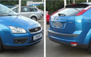 福特福克斯 2 上的插头：如何更改它们以及如何更改它们