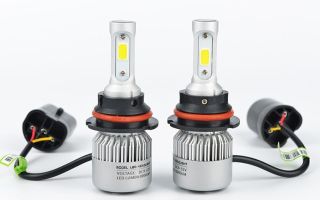 用于汽车的 LED 灯 4drive：详细预制 + 砂浆安装砂浆
