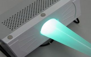 Shutter bakteriedrepende lampi - handlingsprinsippet, som vi velger