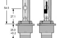Xenon lamper D2S: noe bedre, velg for brasme, zapalvanet