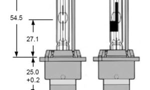 Xenon lamper D2S: noe bedre, velg for brasme, zapalvanet