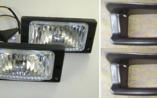 Farove for darkness VAZ 2114：安装、连接、更换灯泡