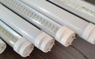 Đèn T8: LED và đèn huỳnh quang, kích thước và sơ đồ trên liên kết